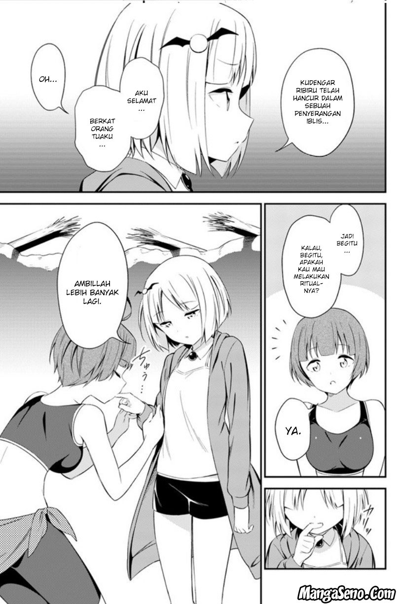 Butsuri-san de Musou shitetara Motemote ni Narimashita Chapter 13 Gambar 17