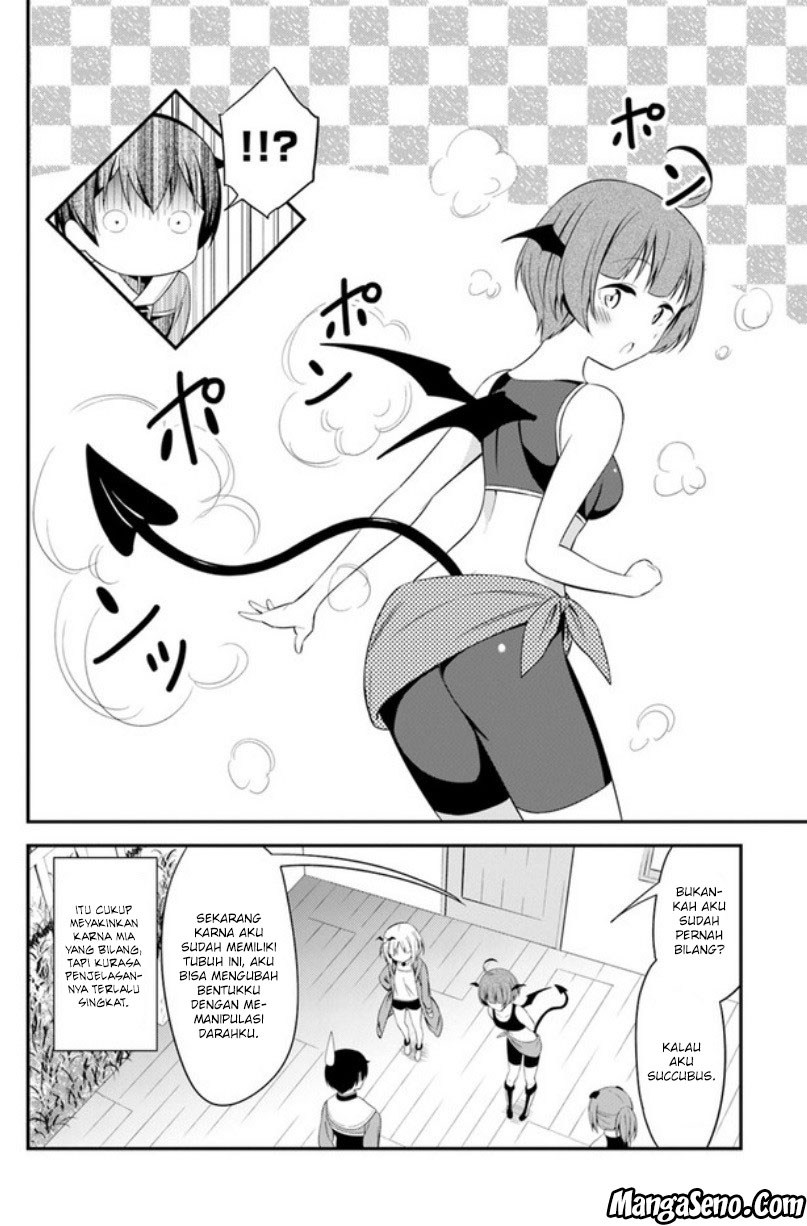 Butsuri-san de Musou shitetara Motemote ni Narimashita Chapter 13 Gambar 18