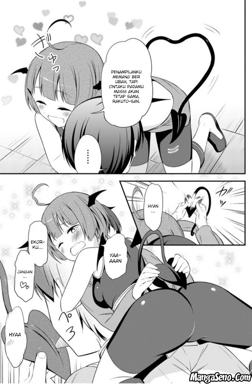 Butsuri-san de Musou shitetara Motemote ni Narimashita Chapter 13 Gambar 19
