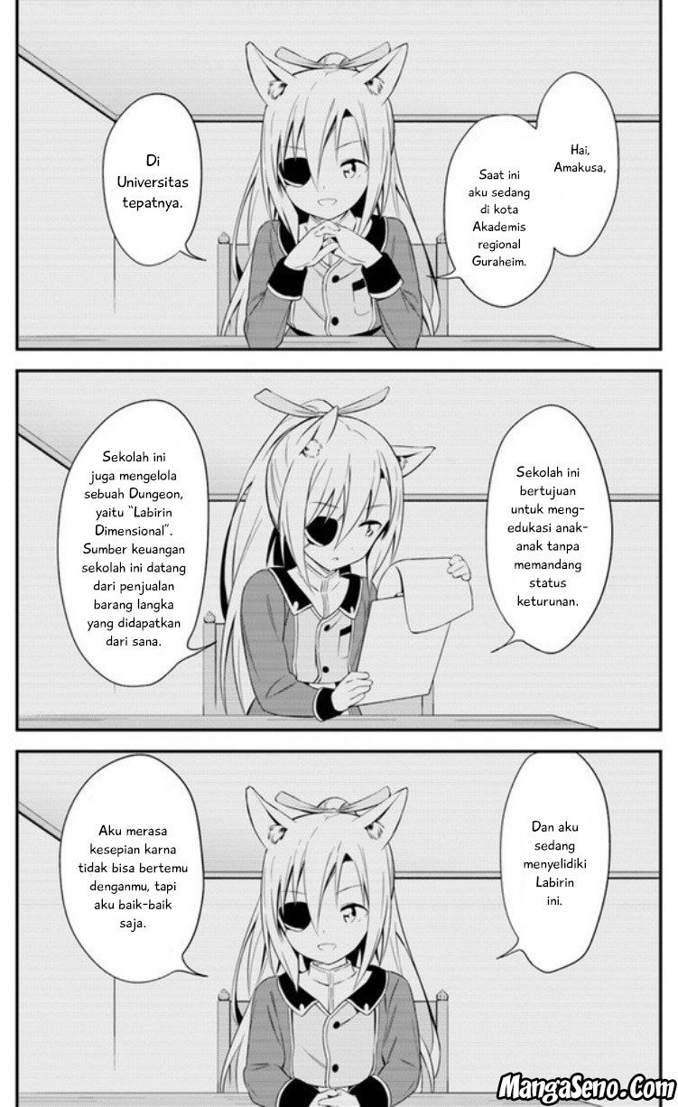 Butsuri-san de Musou shitetara Motemote ni Narimashita Chapter 13 Gambar 21