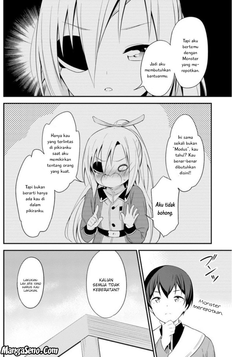Butsuri-san de Musou shitetara Motemote ni Narimashita Chapter 13 Gambar 22
