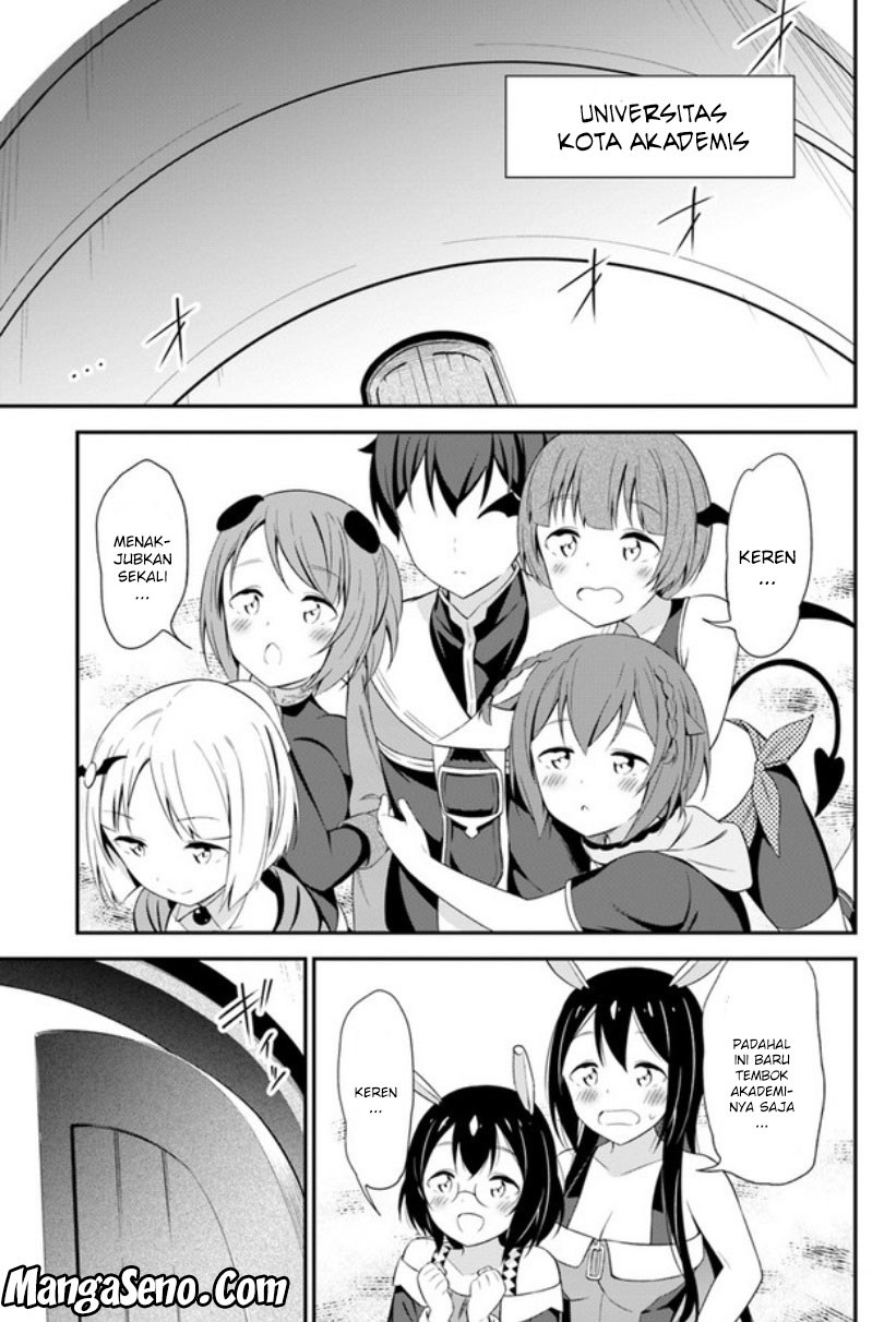 Butsuri-san de Musou shitetara Motemote ni Narimashita Chapter 13 Gambar 23