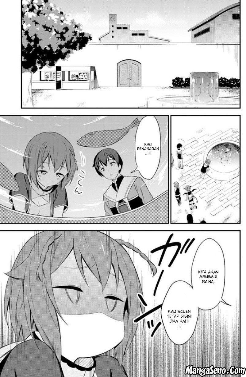 Butsuri-san de Musou shitetara Motemote ni Narimashita Chapter 13 Gambar 25