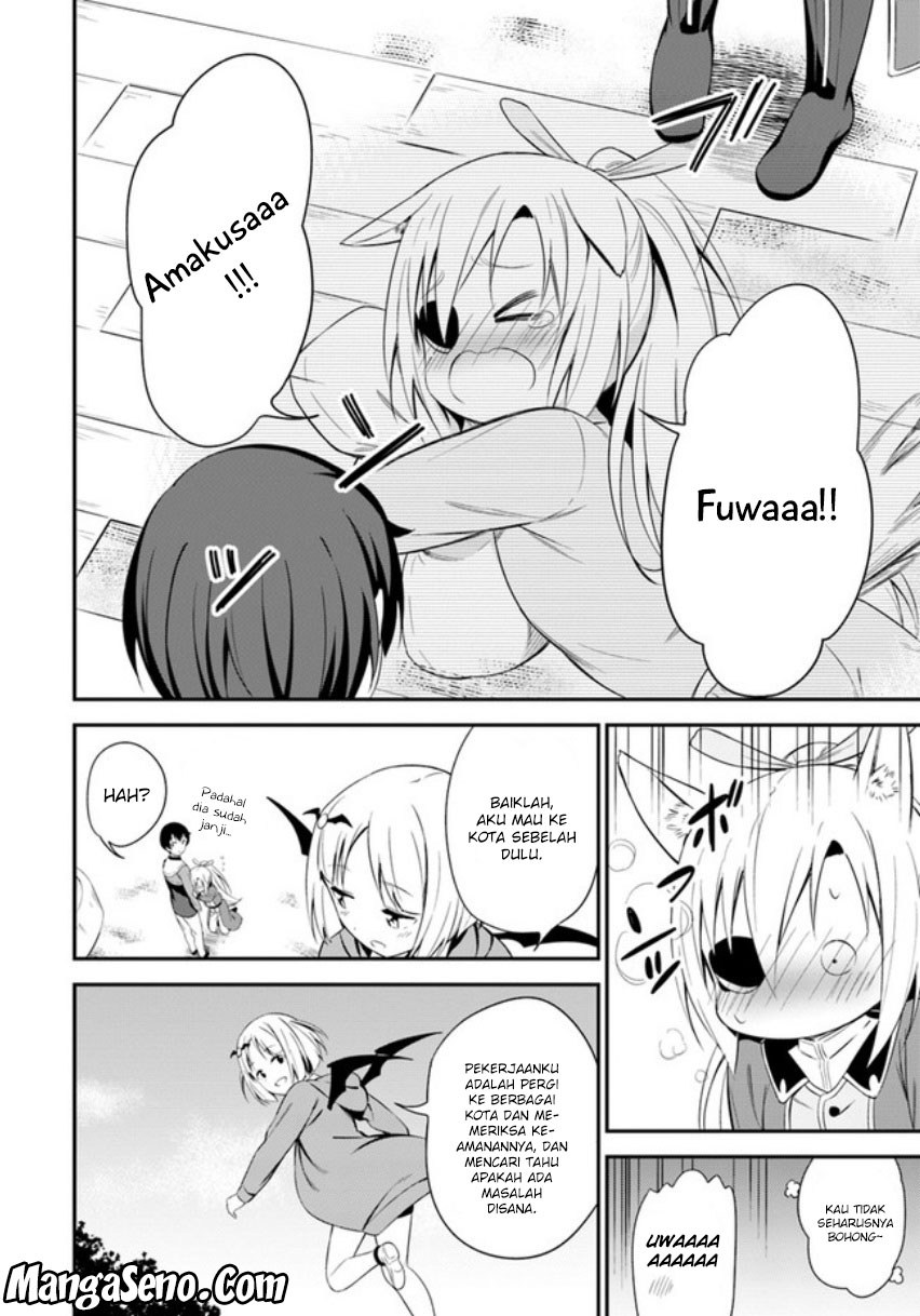 Butsuri-san de Musou shitetara Motemote ni Narimashita Chapter 13 Gambar 28