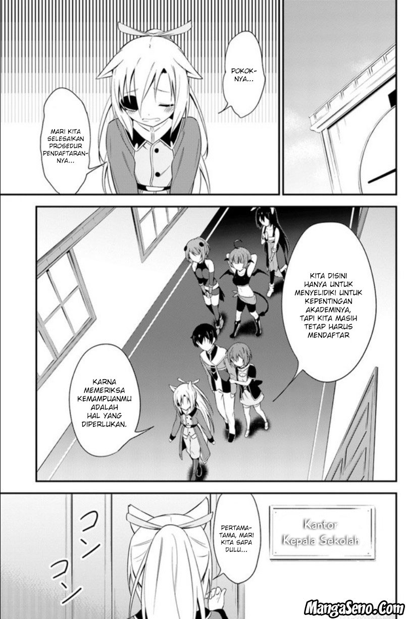 Butsuri-san de Musou shitetara Motemote ni Narimashita Chapter 13 Gambar 29