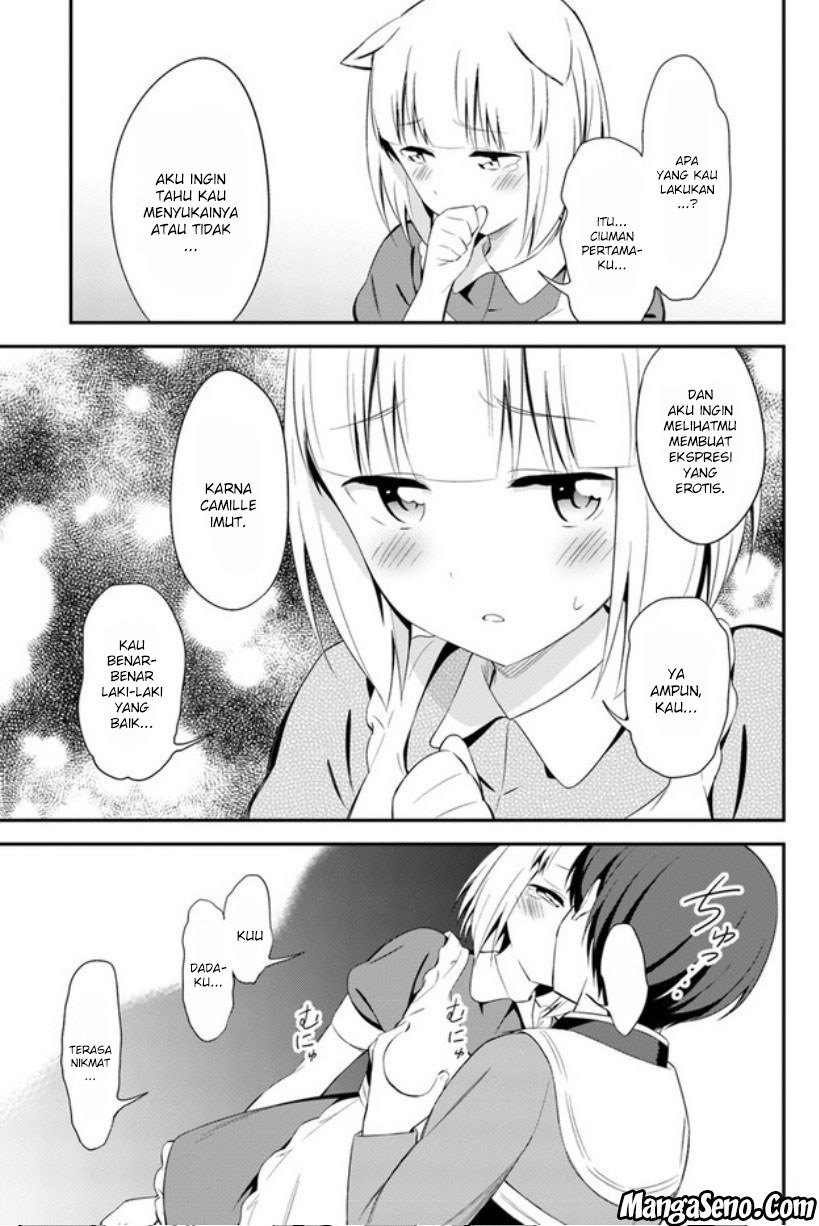 Butsuri-san de Musou shitetara Motemote ni Narimashita Chapter 13 Gambar 5