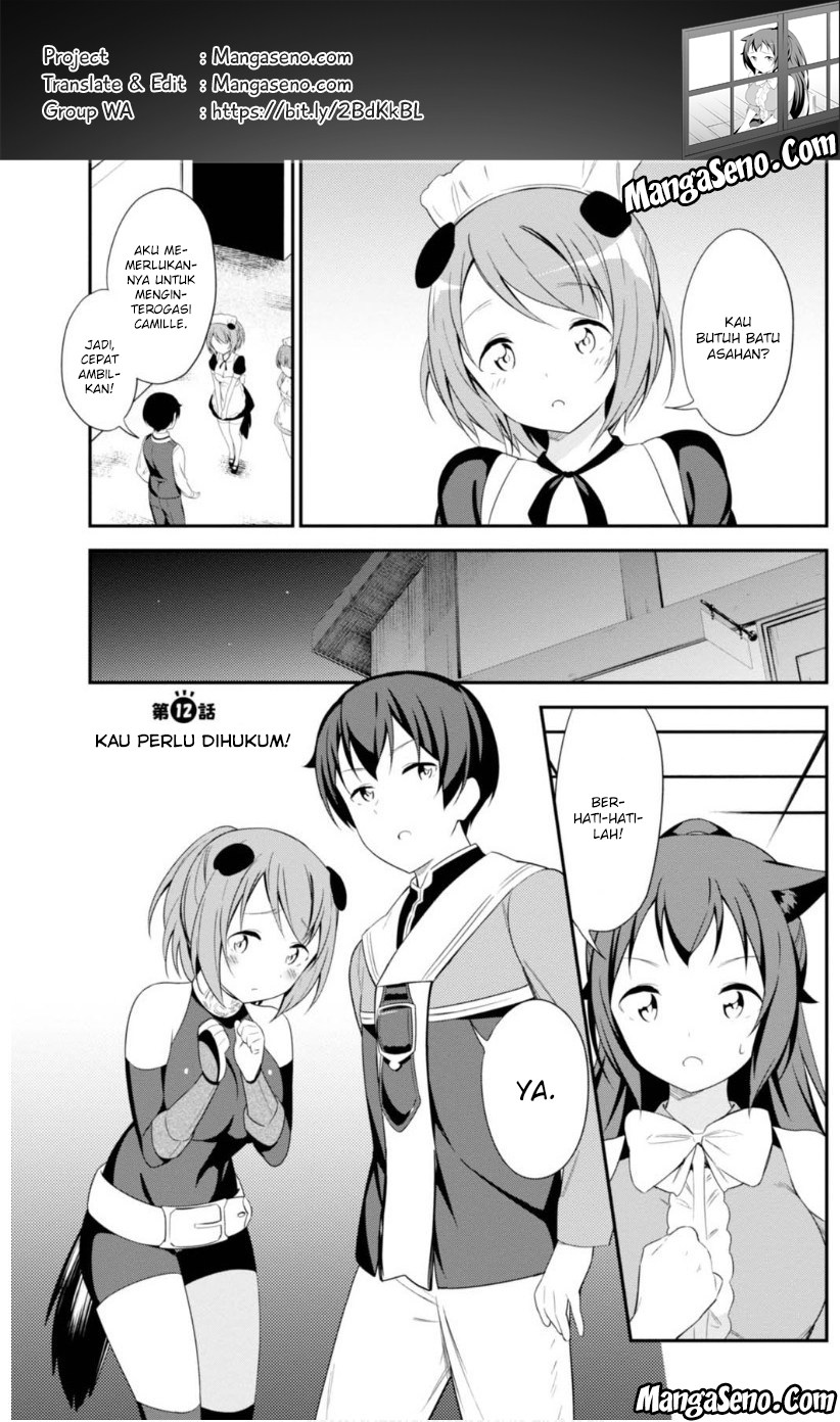 Baca Komik Butsuri-san de Musou shitetara Motemote ni Narimashita Chapter 12 Gambar 1