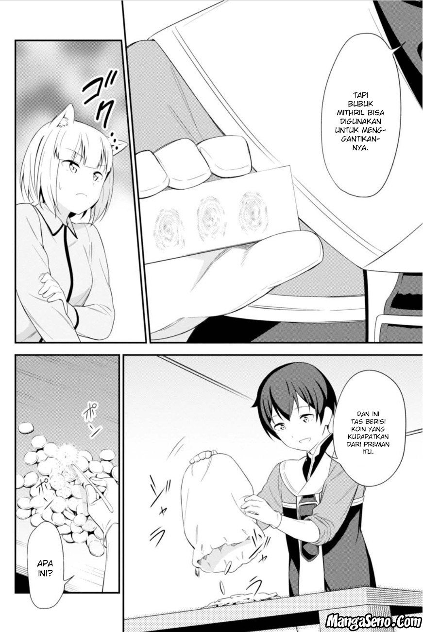 Butsuri-san de Musou shitetara Motemote ni Narimashita Chapter 12 Gambar 10