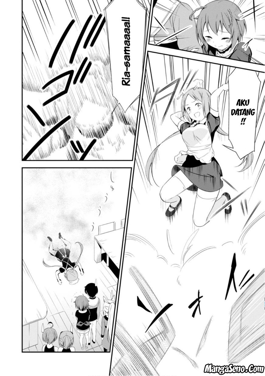 Butsuri-san de Musou shitetara Motemote ni Narimashita Chapter 12 Gambar 30