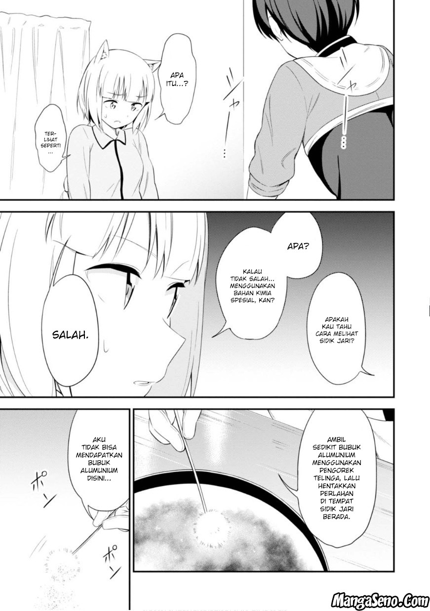 Butsuri-san de Musou shitetara Motemote ni Narimashita Chapter 12 Gambar 9
