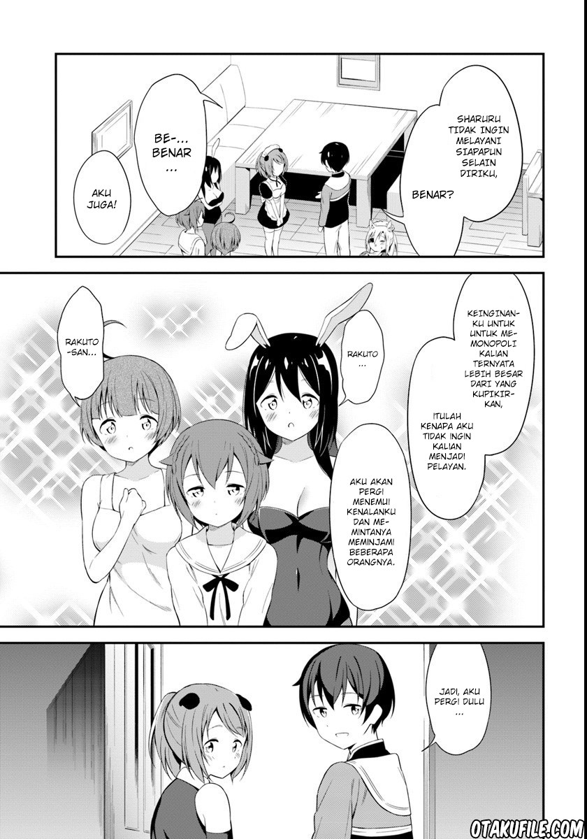 Butsuri-san de Musou shitetara Motemote ni Narimashita Chapter 10 Gambar 21