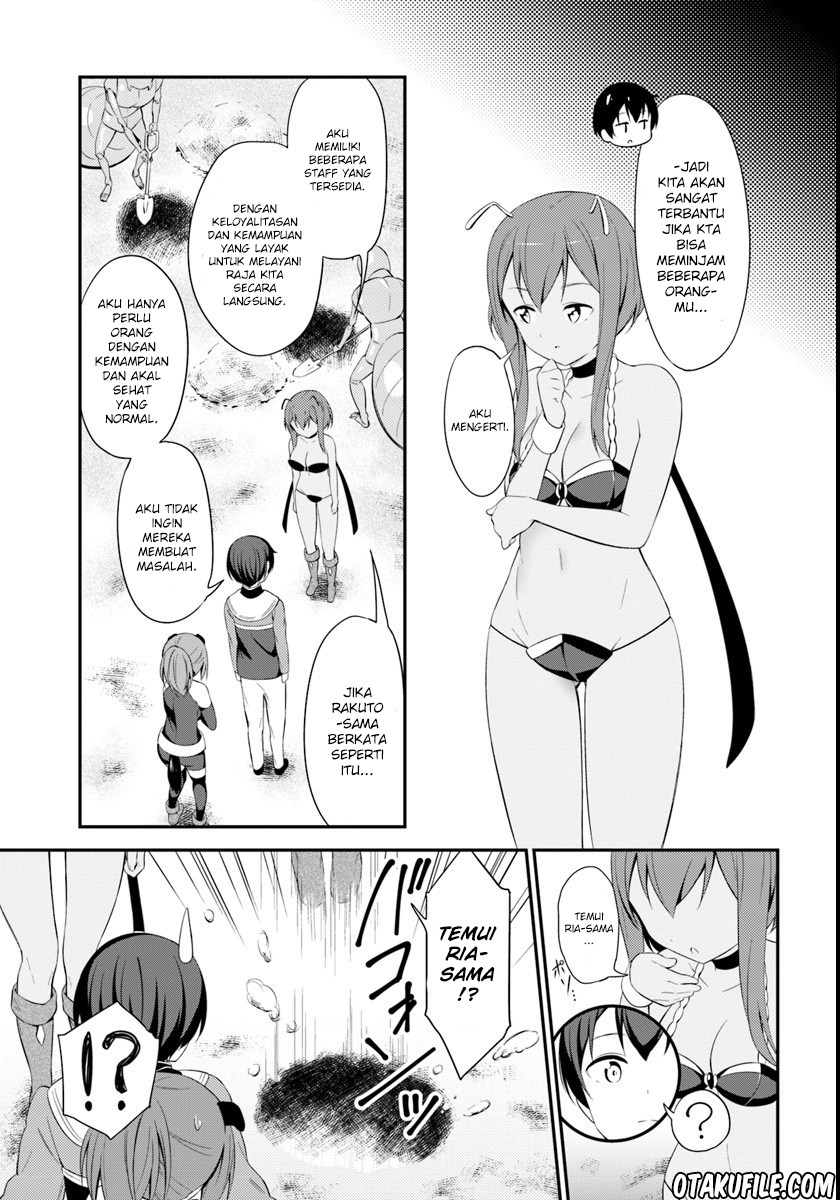 Butsuri-san de Musou shitetara Motemote ni Narimashita Chapter 10 Gambar 23