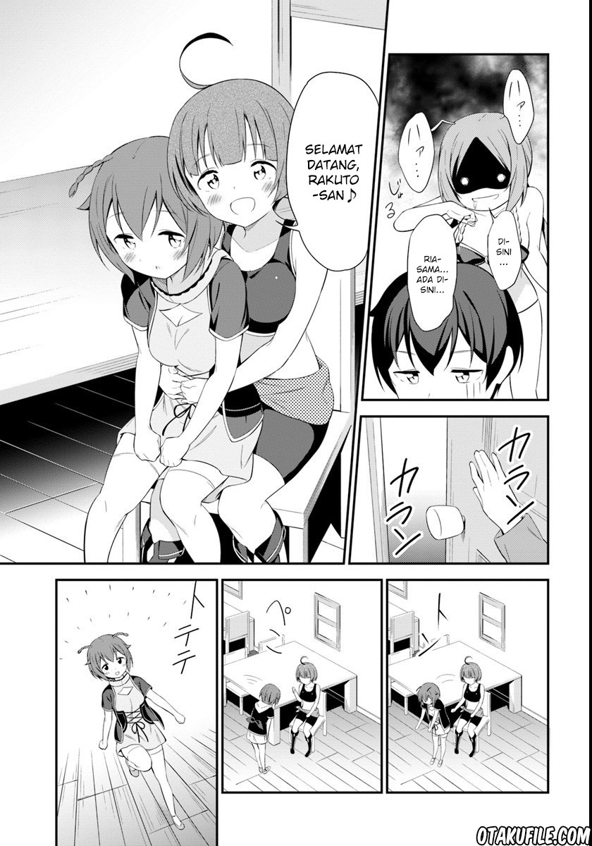 Butsuri-san de Musou shitetara Motemote ni Narimashita Chapter 10 Gambar 27
