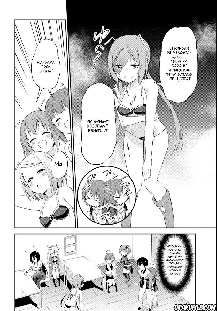 Butsuri-san de Musou shitetara Motemote ni Narimashita Chapter 10 Gambar 30