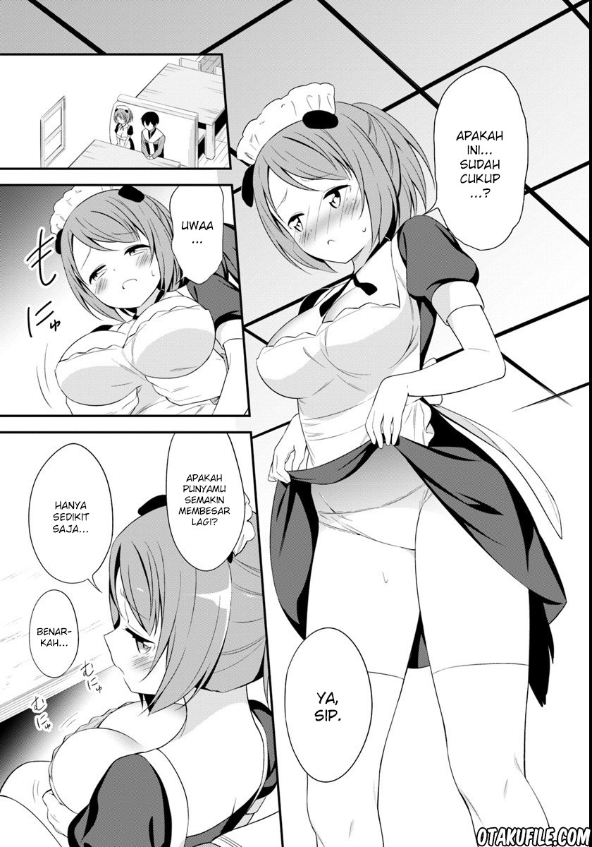 Butsuri-san de Musou shitetara Motemote ni Narimashita Chapter 10 Gambar 5