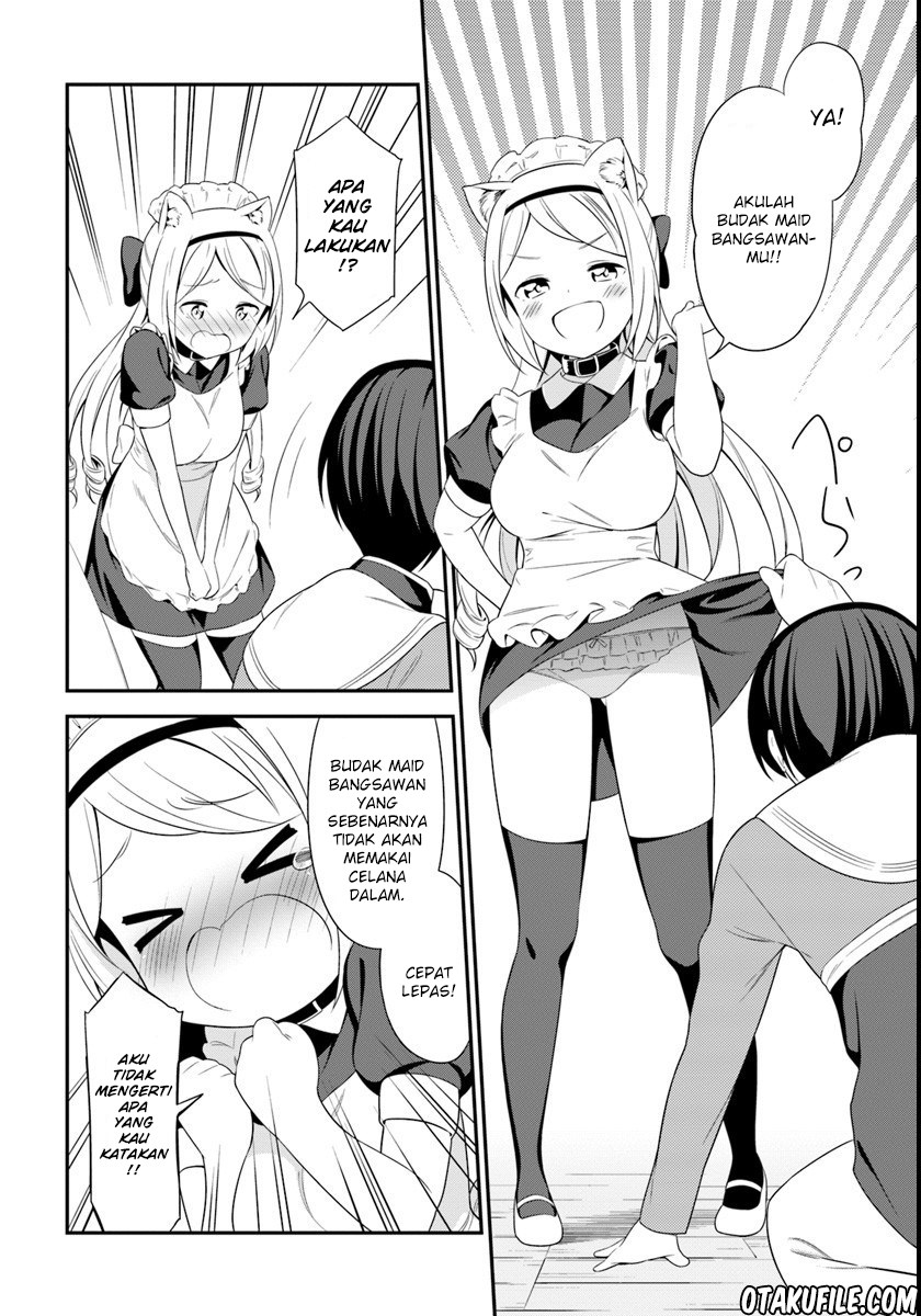 Butsuri-san de Musou shitetara Motemote ni Narimashita Chapter 09 Gambar 12