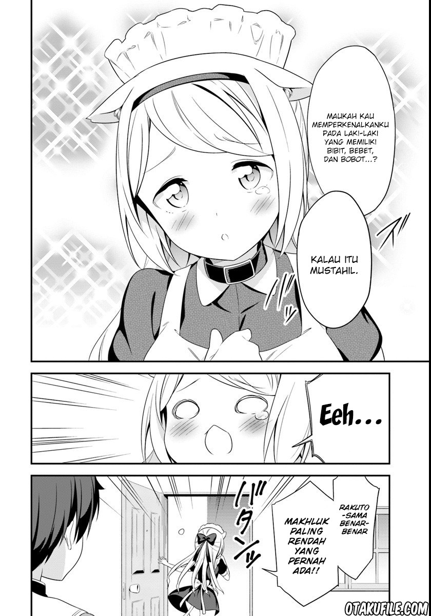 Butsuri-san de Musou shitetara Motemote ni Narimashita Chapter 09 Gambar 16