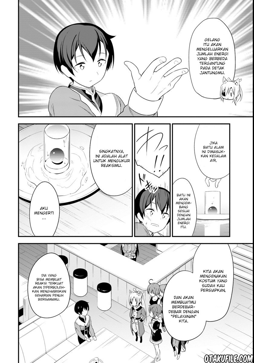 Baca Manga Butsuri-san de Musou shitetara Motemote ni Narimashita Chapter 09 Gambar 2