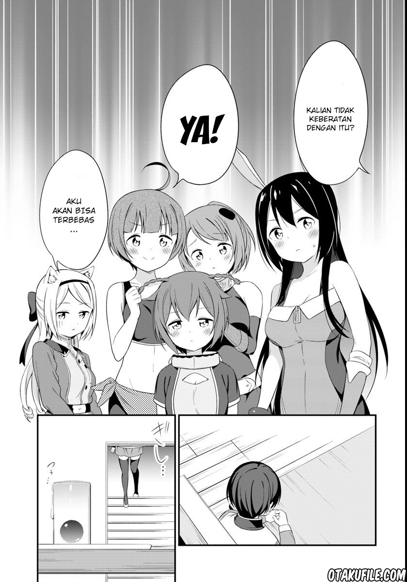 Butsuri-san de Musou shitetara Motemote ni Narimashita Chapter 09 Gambar 3