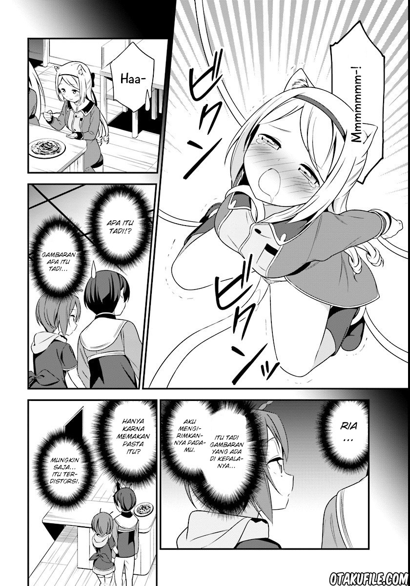Butsuri-san de Musou shitetara Motemote ni Narimashita Chapter 08 Gambar 14
