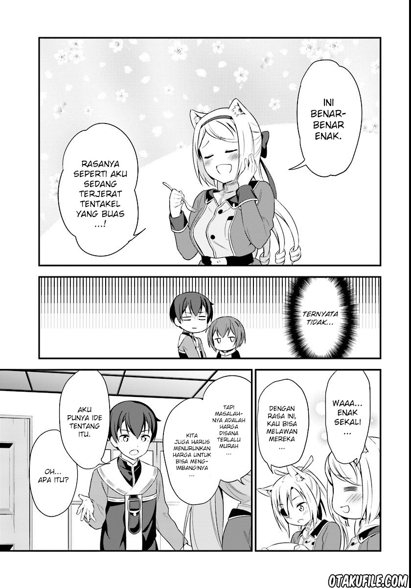 Butsuri-san de Musou shitetara Motemote ni Narimashita Chapter 08 Gambar 15