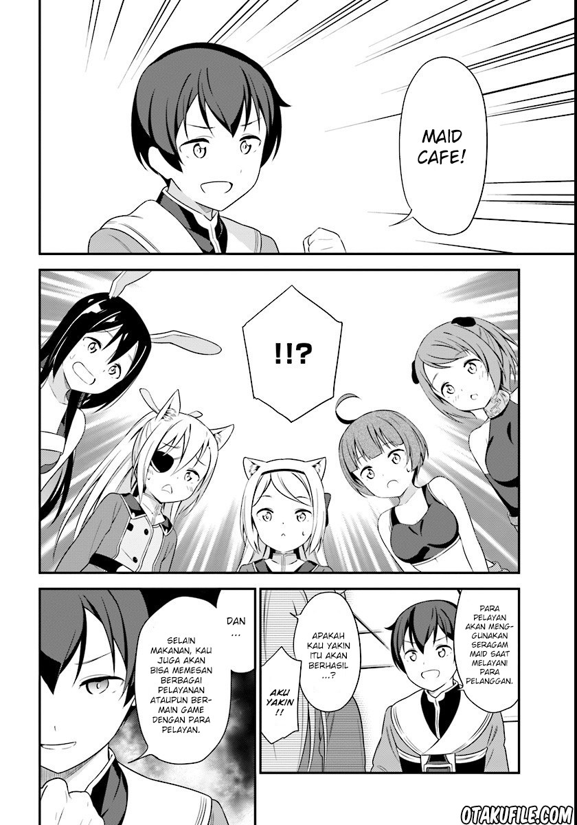 Butsuri-san de Musou shitetara Motemote ni Narimashita Chapter 08 Gambar 16