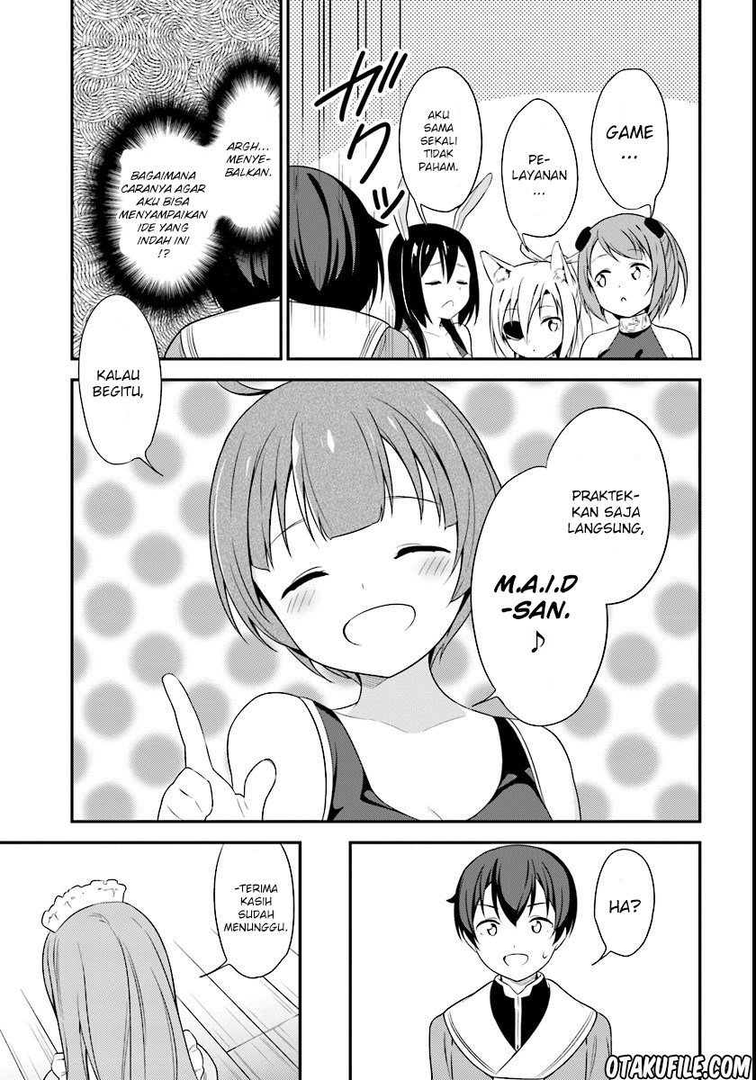 Butsuri-san de Musou shitetara Motemote ni Narimashita Chapter 08 Gambar 17