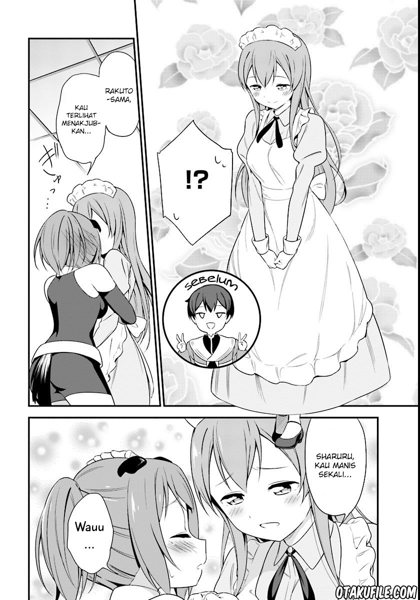 Butsuri-san de Musou shitetara Motemote ni Narimashita Chapter 08 Gambar 18
