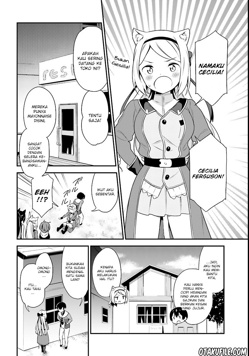 Baca Manga Butsuri-san de Musou shitetara Motemote ni Narimashita Chapter 08 Gambar 2