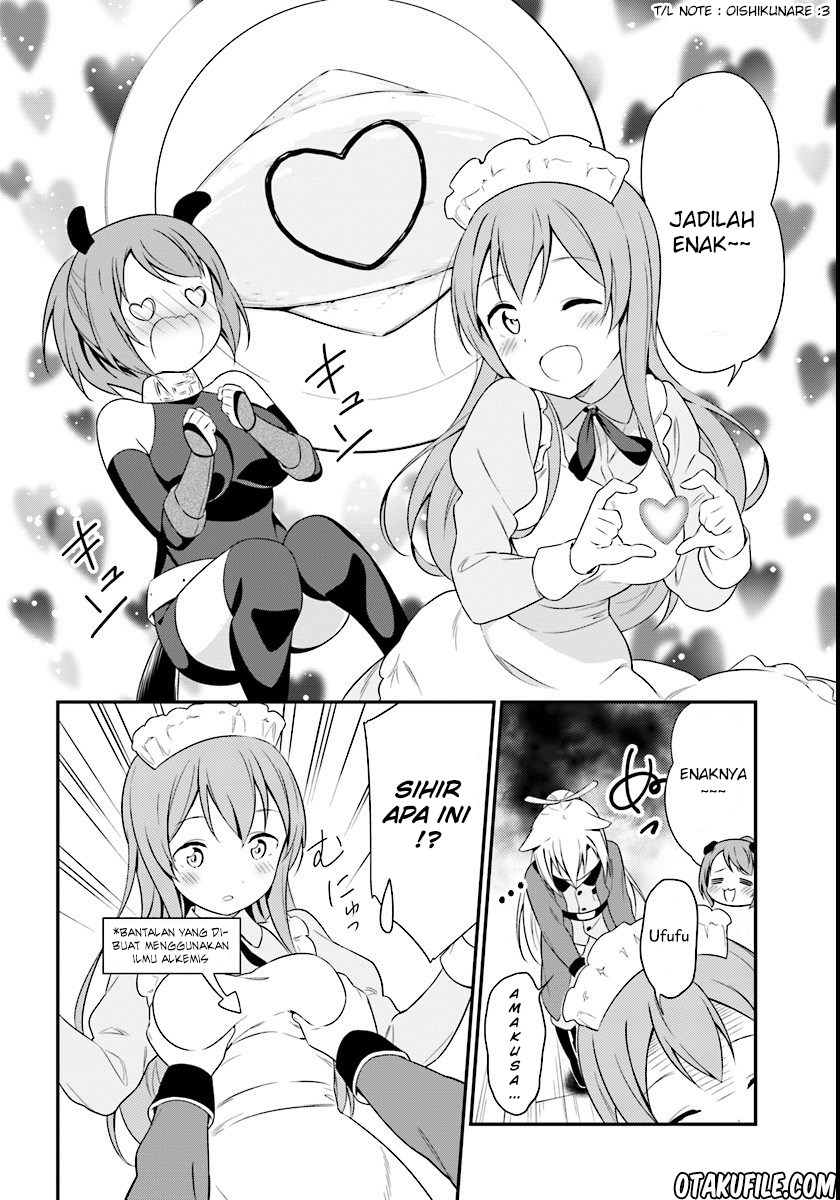 Butsuri-san de Musou shitetara Motemote ni Narimashita Chapter 08 Gambar 20