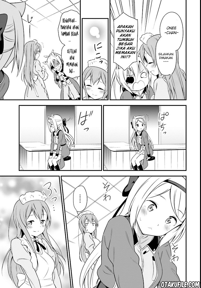 Butsuri-san de Musou shitetara Motemote ni Narimashita Chapter 08 Gambar 21