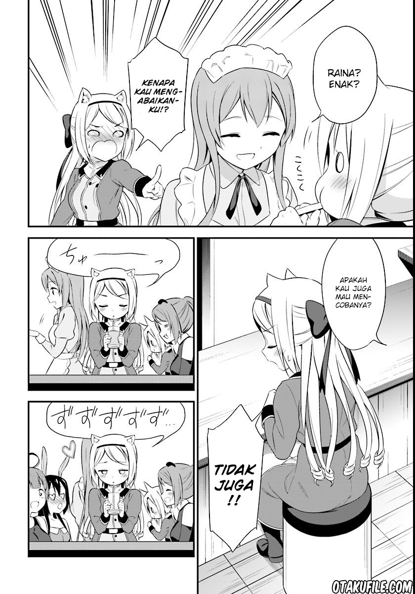 Butsuri-san de Musou shitetara Motemote ni Narimashita Chapter 08 Gambar 22