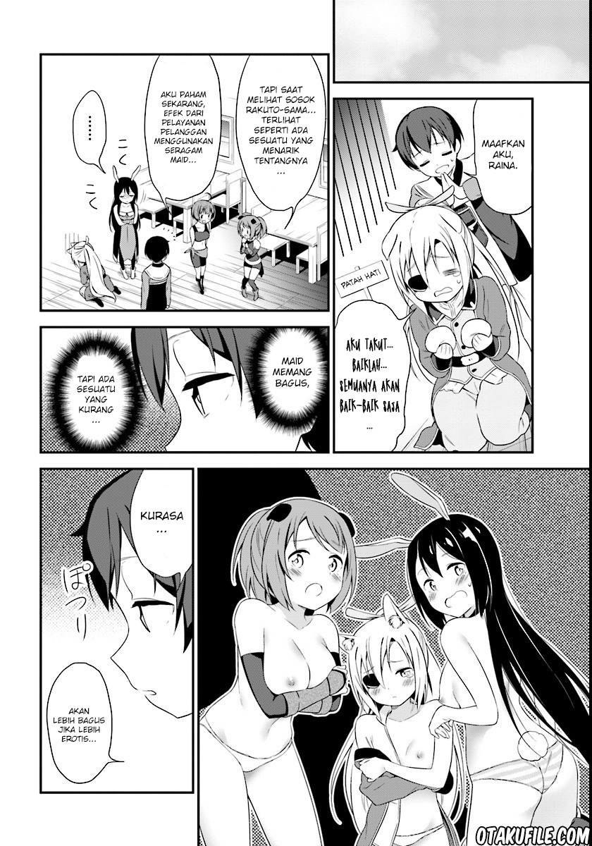 Butsuri-san de Musou shitetara Motemote ni Narimashita Chapter 08 Gambar 24