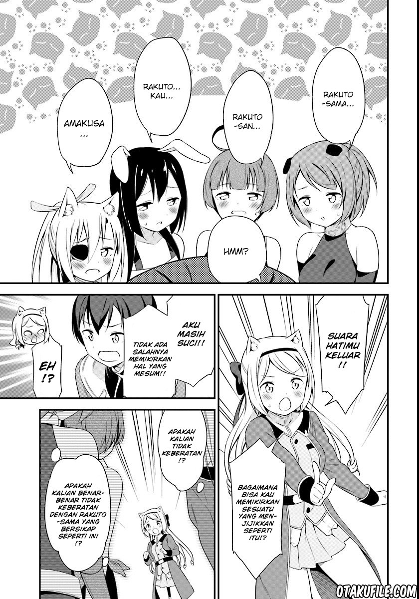 Butsuri-san de Musou shitetara Motemote ni Narimashita Chapter 08 Gambar 25