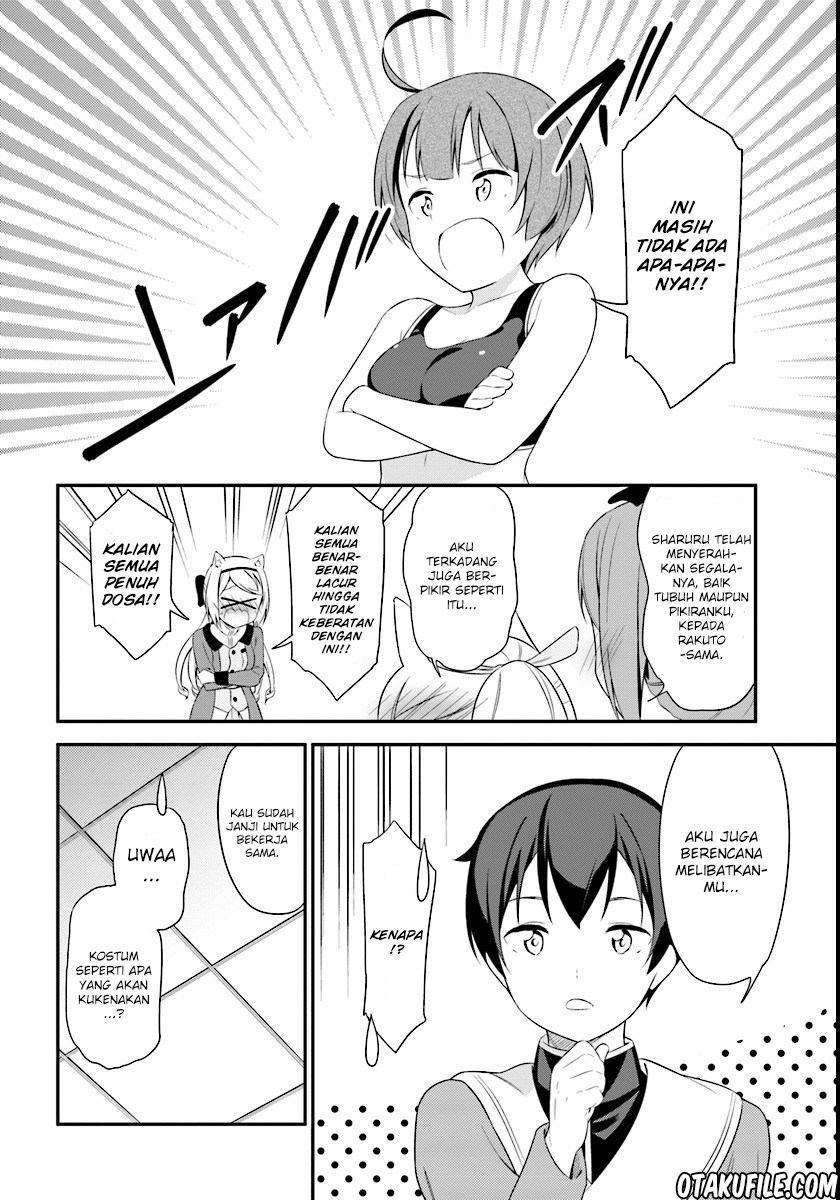 Butsuri-san de Musou shitetara Motemote ni Narimashita Chapter 08 Gambar 26