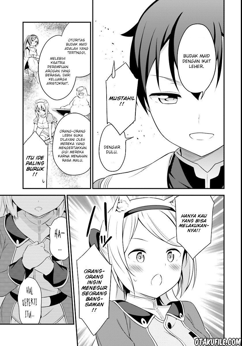 Butsuri-san de Musou shitetara Motemote ni Narimashita Chapter 08 Gambar 27