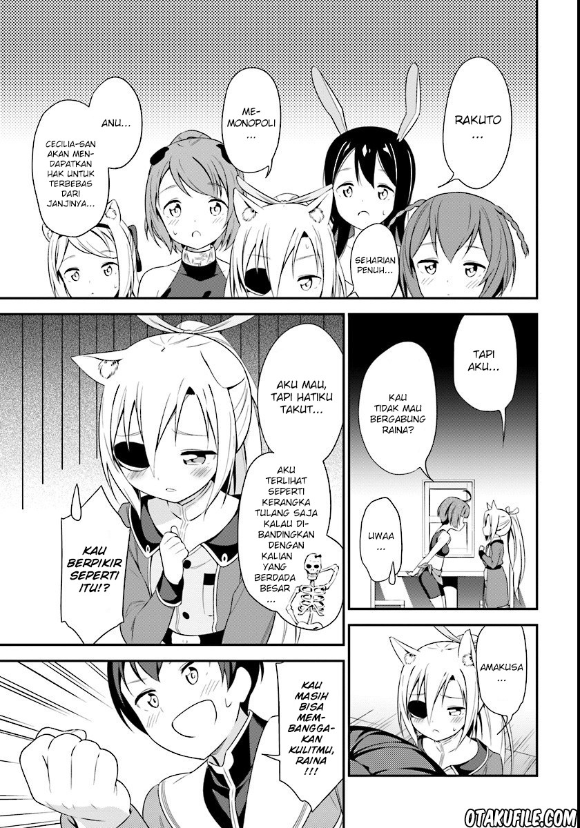 Butsuri-san de Musou shitetara Motemote ni Narimashita Chapter 08 Gambar 29