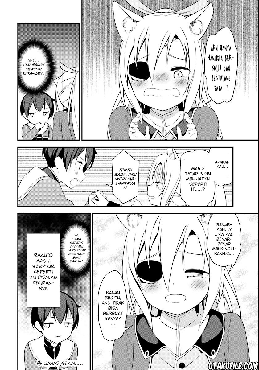 Butsuri-san de Musou shitetara Motemote ni Narimashita Chapter 08 Gambar 30