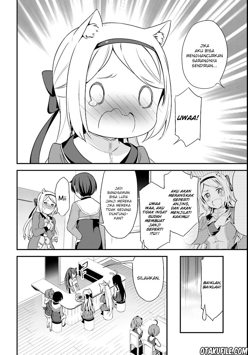 Butsuri-san de Musou shitetara Motemote ni Narimashita Chapter 08 Gambar 4