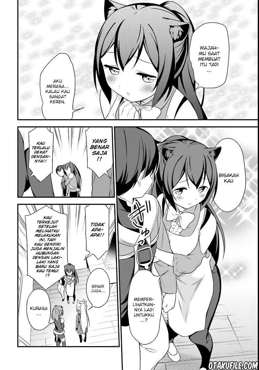 Butsuri-san de Musou shitetara Motemote ni Narimashita Chapter 08 Gambar 8