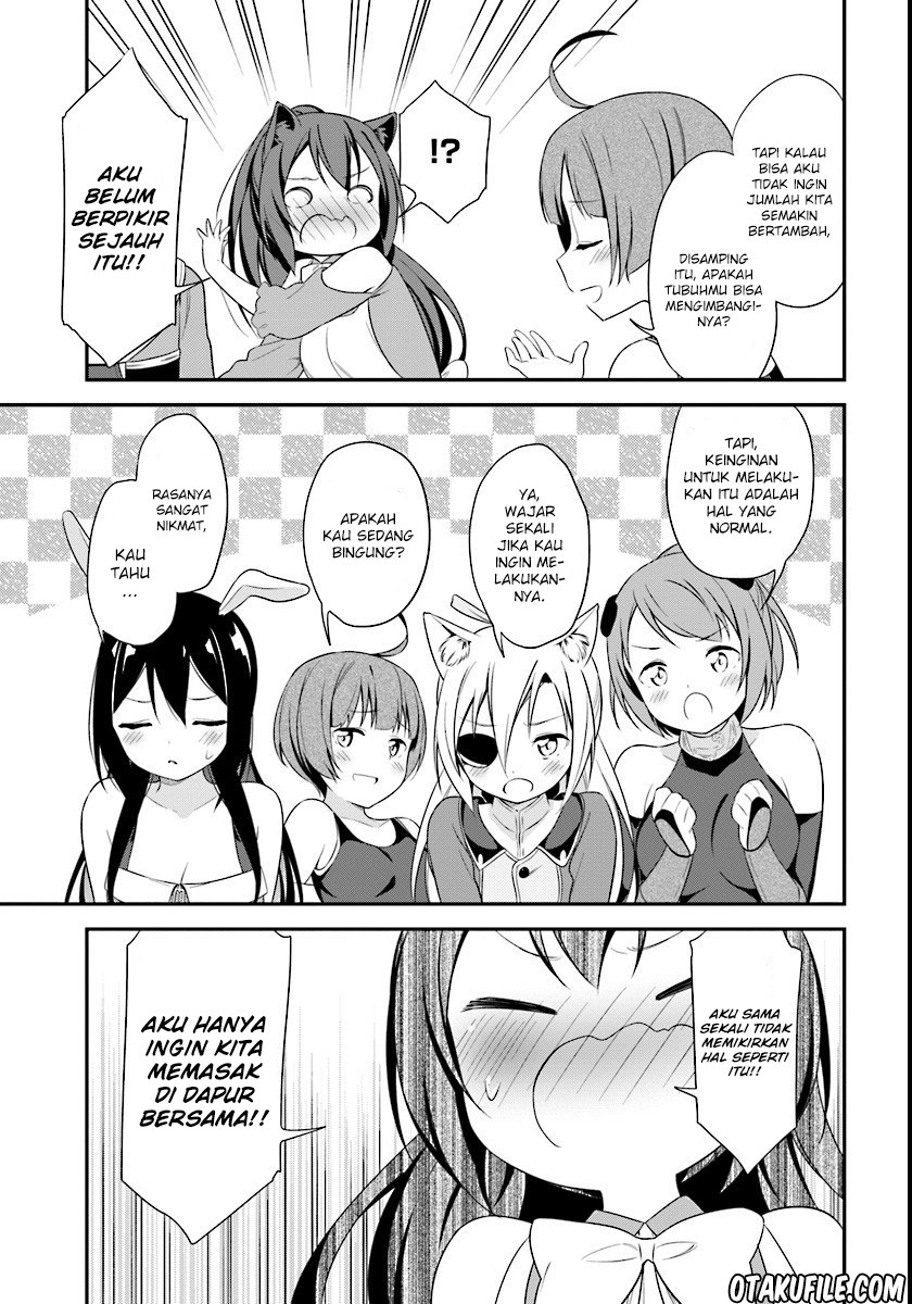 Butsuri-san de Musou shitetara Motemote ni Narimashita Chapter 08 Gambar 9