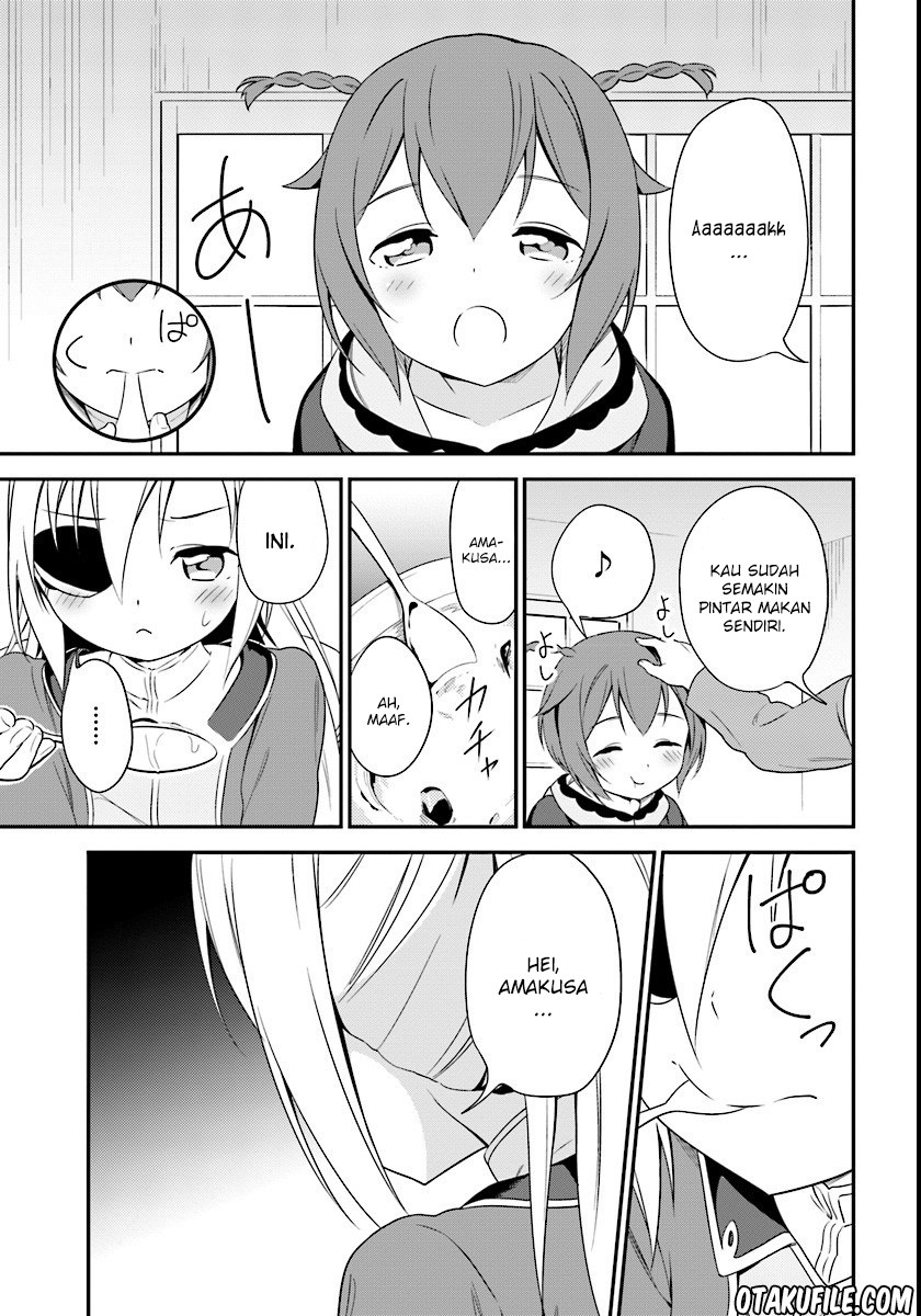 Baca Komik Butsuri-san de Musou shitetara Motemote ni Narimashita Chapter 07 Gambar 1