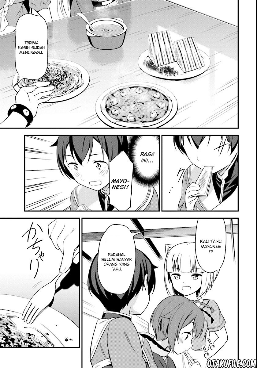 Butsuri-san de Musou shitetara Motemote ni Narimashita Chapter 07 Gambar 15