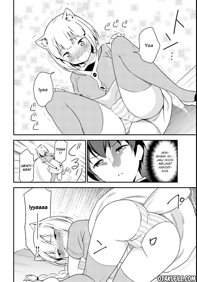 Butsuri-san de Musou shitetara Motemote ni Narimashita Chapter 07 Gambar 20