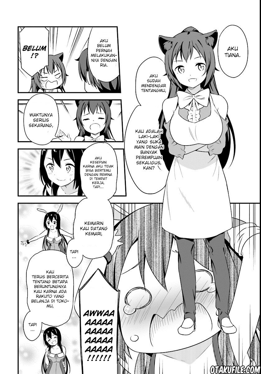 Butsuri-san de Musou shitetara Motemote ni Narimashita Chapter 07 Gambar 6