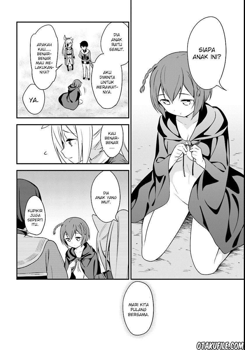 Butsuri-san de Musou shitetara Motemote ni Narimashita Chapter 06 Gambar 21