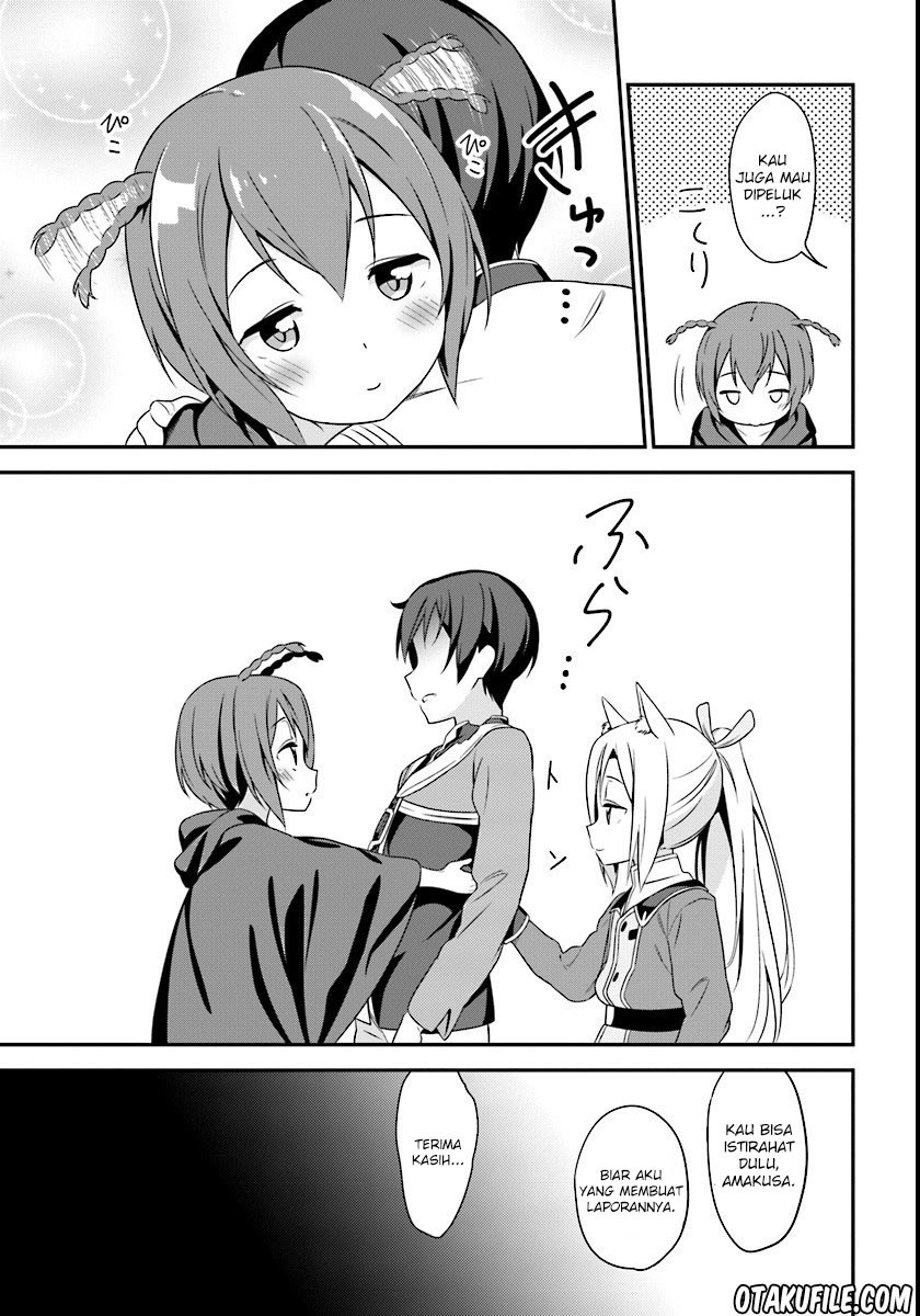 Butsuri-san de Musou shitetara Motemote ni Narimashita Chapter 06 Gambar 26