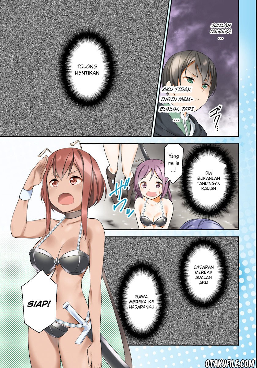 Butsuri-san de Musou shitetara Motemote ni Narimashita Chapter 06 Gambar 3
