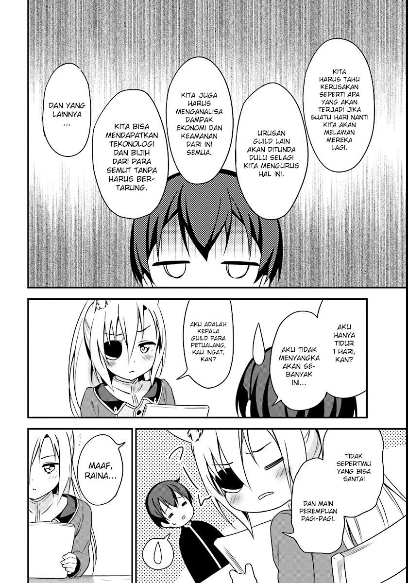 Butsuri-san de Musou shitetara Motemote ni Narimashita Chapter 06 Gambar 35