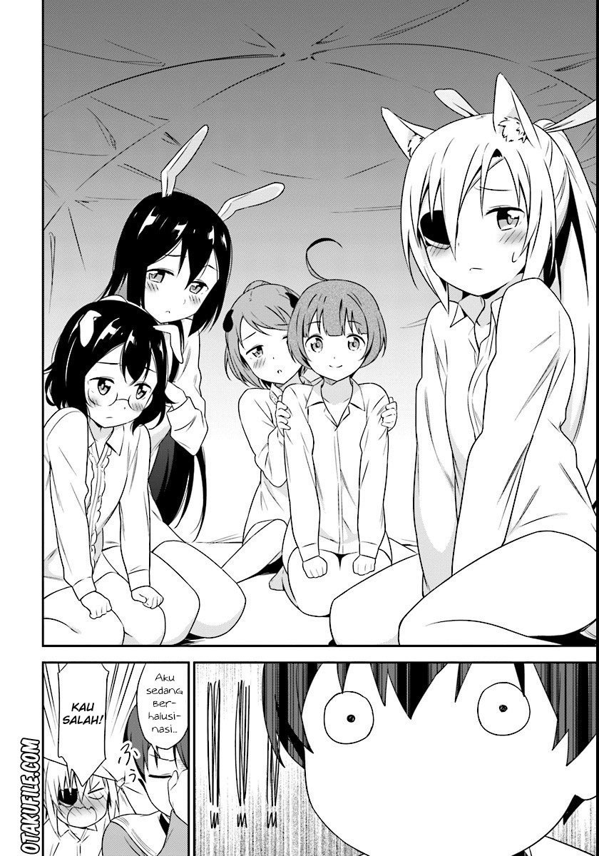 Butsuri-san de Musou shitetara Motemote ni Narimashita Chapter 04 Gambar 12